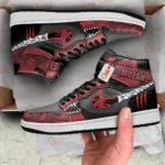 Focused Blade J1s Sneakers, 3D Style, Essential High Street Kicks ANIJ1121526692