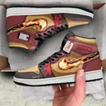 Steel Calm J1s Sneakers, 3D Style, Active Lifestyle High Tops ANIJ1121526693