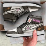 Inner Flame J1s Sneakers, 3D Style, Modern Edge High Tops ANIJ1121526694