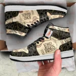 Ancient Realm J1s Sneakers, 3D Style, High Energy Street Sneakers ANIJ1121526696