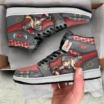 Power Surge J1s Sneakers, 3D Style, Classic Rise High Tops ANIJ1121526697