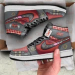 Crisis Core J1s Sneakers, 3D Style, Urban Comfort High Tops ANIJ1121526699