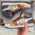 Flash Movement J1s Sneakers, 3D Style, Active Motion High Tops ANIJ1121526702