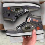 Anomaly Zone J1s Sneakers, 3D Style, Active Motion High Tops ANIJ1121526706