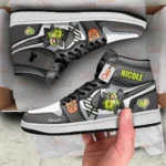 Fast Impact J1s Sneakers, 3D Style, Bold Spirit High Tops ANIJ1121526708