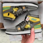 Street Conflict J1s Sneakers, 3D Style, All-Day Comfort High Shoes ANIJ1121526713