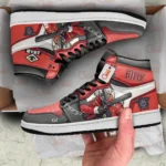 Night Brawl J1s Sneakers, 3D Style, Everyday Style High Shoes ANIJ1121526715