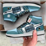 Crisis Core J1s Sneakers, 3D Style, Urban Comfort High Tops ANIJ1121526721