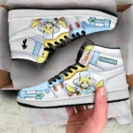 Tech Pulse J1s Sneakers, 3D Style, Clean Style High Sneakers ANIJ1121526723