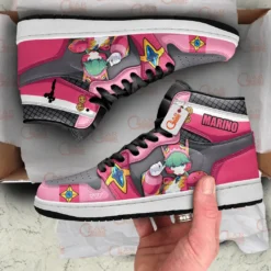 Tech Hero J1s Sneakers, 3D Style, Active Lifestyle High Tops ANIJ1121526726