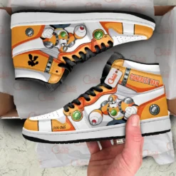 Mecha Soul J1s Sneakers, 3D Style, Clean Style High Sneakers ANIJ1121526727
