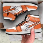 Metal Warrior J1s Sneakers, 3D Style, Signature High Street Style ANIJ1121526728