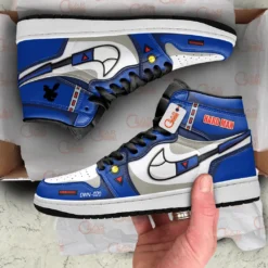 Iron Resolve J1s Sneakers, 3D Style, All-Day Comfort High Shoes ANIJ1121526729