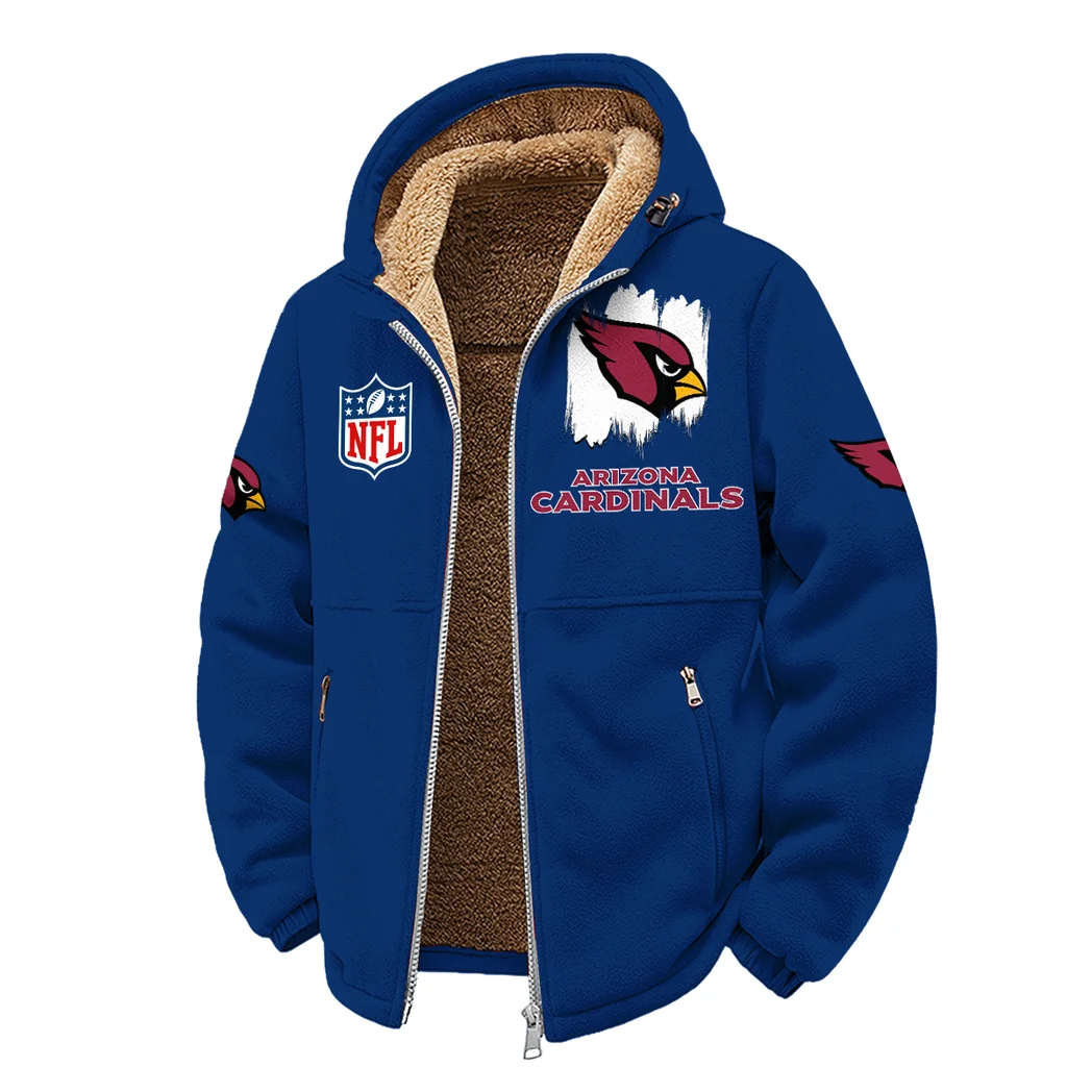 Victory Charge Winter Fleece Jacket, Thermal Winter Fleece HVN1453AC - Navy - Image 2
