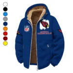 Victory Charge Winter Fleece Jacket, Thermal Winter Fleece HVN1453AC - Navy