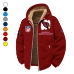 Victory Charge Winter Fleece Jacket, Thermal Winter Fleece HVN1453AC - Wine