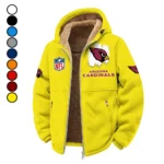 Victory Charge Winter Fleece Jacket, Thermal Winter Fleece HVN1453AC - Yellow