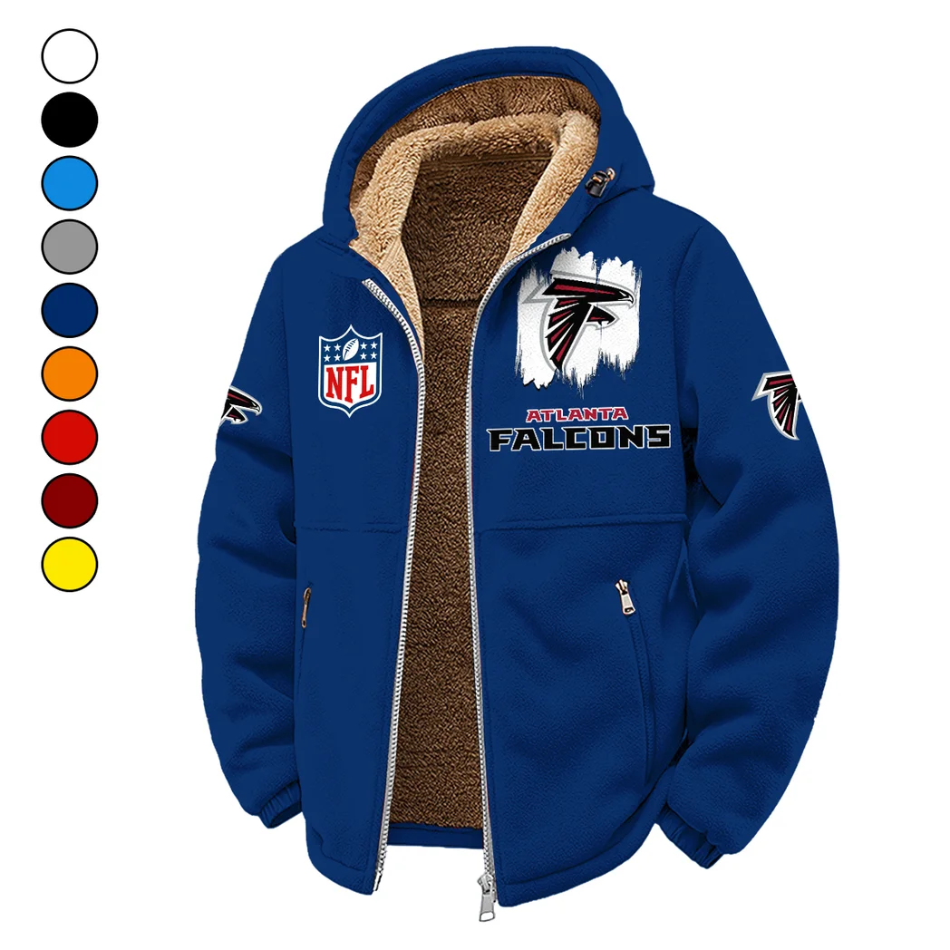 Fan Flight Squad Winter Fleece Jacket, Arctic Expedition Fleece HVN1453AF - Navy