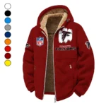 Fan Flight Squad Winter Fleece Jacket, Arctic Expedition Fleece HVN1453AF - Wine