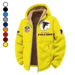 Fan Flight Squad Winter Fleece Jacket, Arctic Expedition Fleece HVN1453AF - Yellow