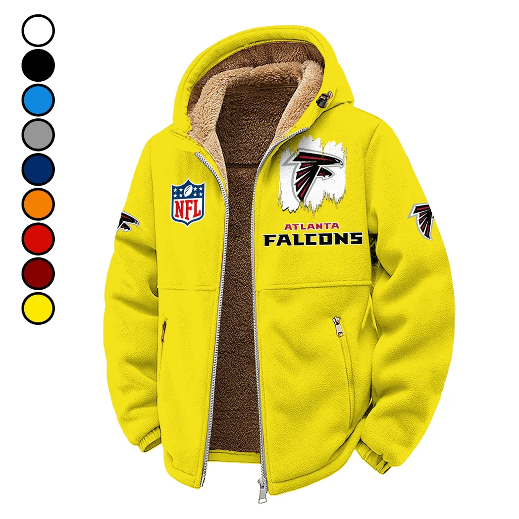 Fan Flight Squad Winter Fleece Jacket, Arctic Expedition Fleece HVN1453AF - Yellow