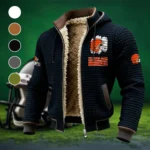 Furry Army Fleece-Lined Hooded Jacket, Alpine Ascent Hooded Jacket HVN1453CL - Black