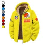 Furry Army Winter Fleece Jacket, Polar Climate Fleece HVN1453CL - Yellow