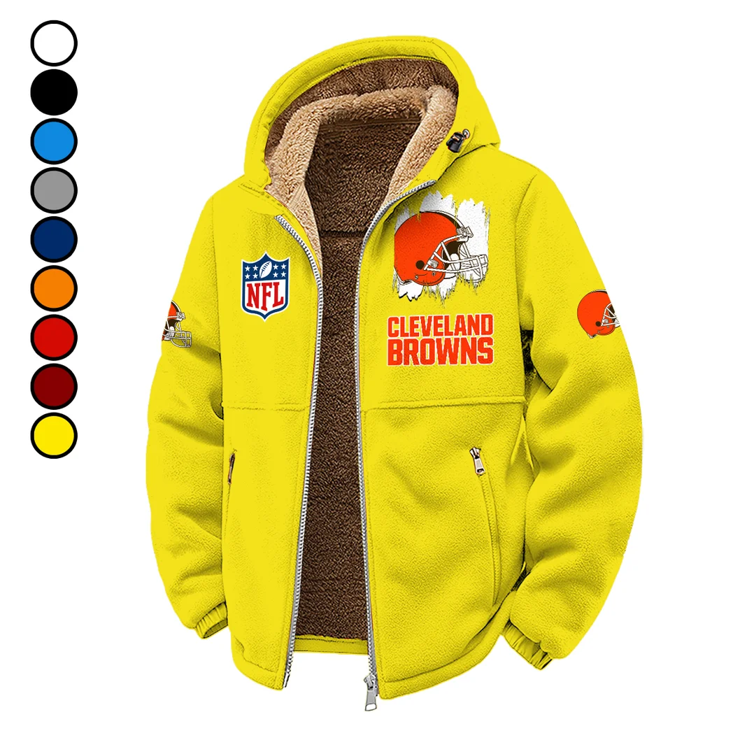 Furry Army Winter Fleece Jacket, Polar Climate Fleece HVN1453CL - Yellow
