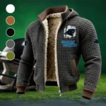 Match Day Prowlers Fleece-Lined Hooded Jacket, Cross-Training Winter Layer HVN1453CP - Grey