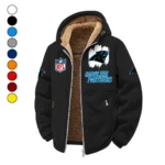 Match Day Prowlers Winter Fleece Jacket, Essential Winter Warmth HVN1453CP - Black