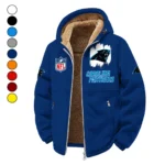 Match Day Prowlers Winter Fleece Jacket, Essential Winter Warmth HVN1453CP - Navy