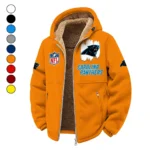 Match Day Prowlers Winter Fleece Jacket, Essential Winter Warmth HVN1453CP - Orange