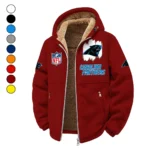 Match Day Prowlers Winter Fleece Jacket, Essential Winter Warmth HVN1453CP - Wine