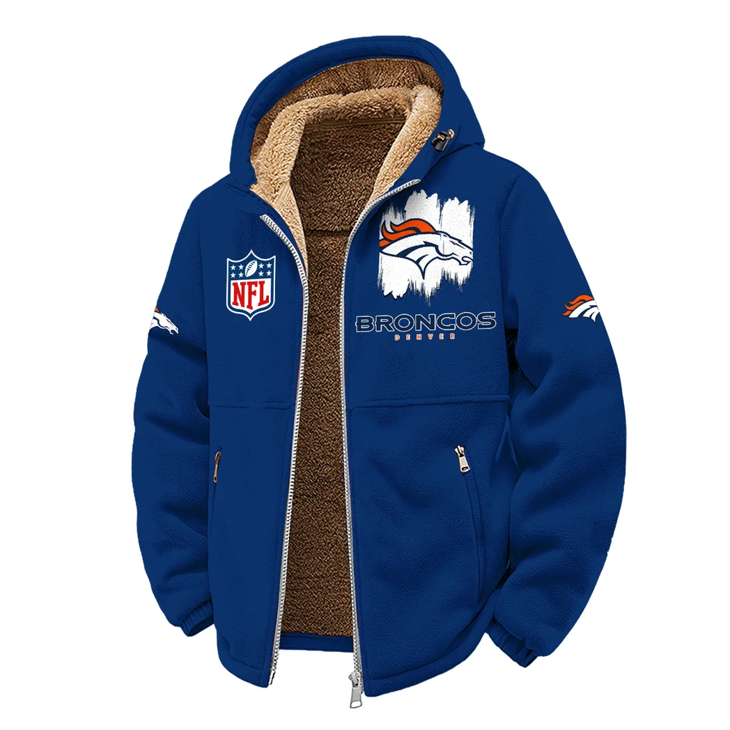 Bronze Crew Winter Fleece Jacket, Superior Thermal Protection HVN1453DB - Navy - Image 2
