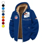 Bronze Crew Winter Fleece Jacket, Superior Thermal Protection HVN1453DB - Navy