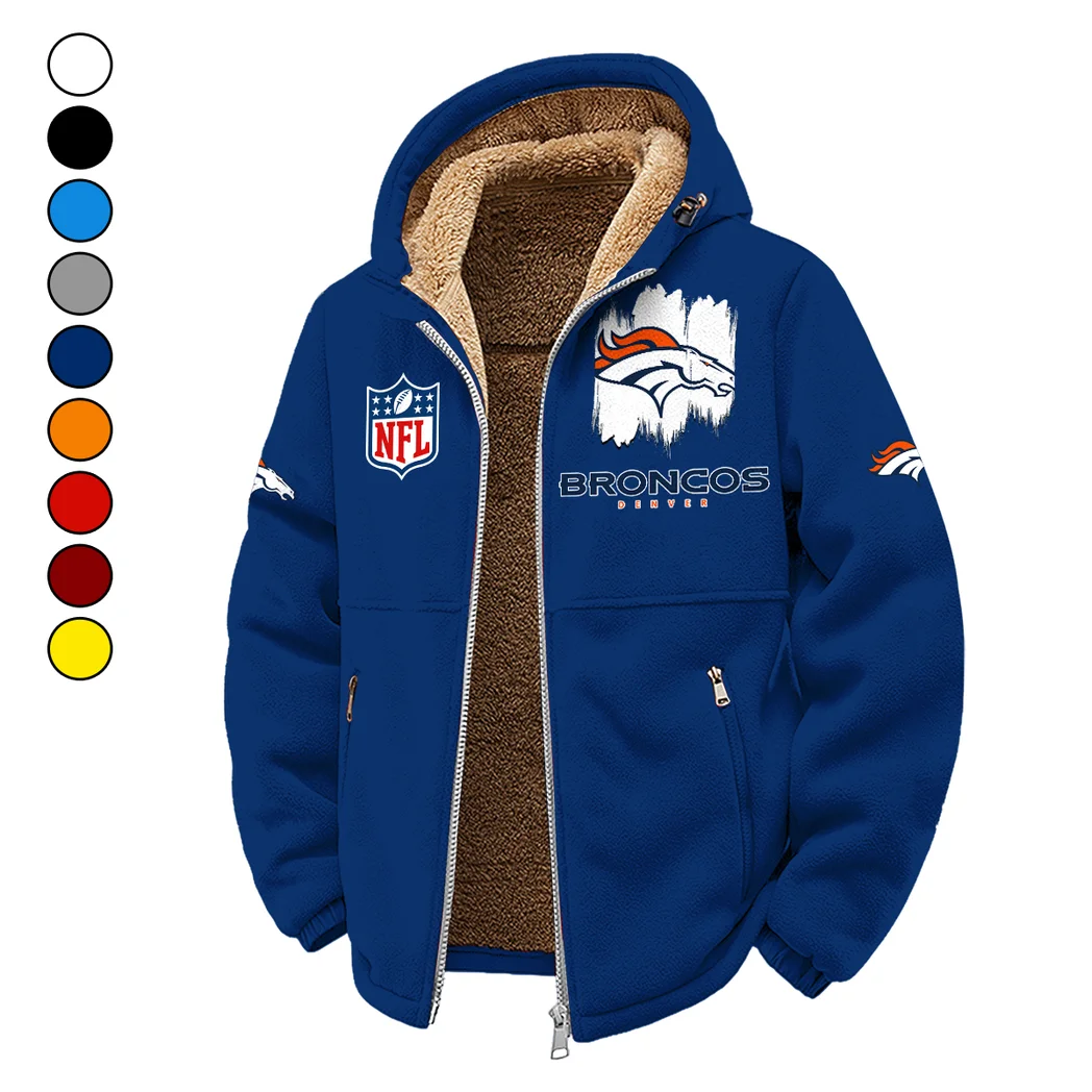 Bronze Crew Winter Fleece Jacket, Superior Thermal Protection HVN1453DB - Navy