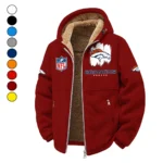 Bronze Crew Winter Fleece Jacket, Superior Thermal Protection HVN1453DB - Wine