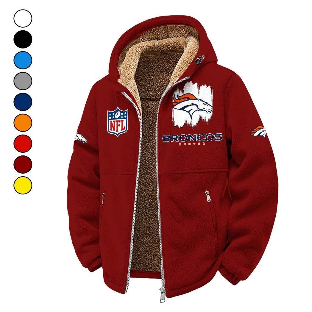 Bronze Crew Winter Fleece Jacket, Superior Thermal Protection HVN1453DB - Wine
