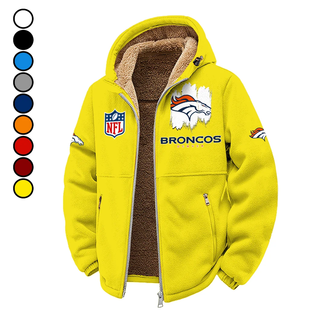 Bronze Crew Winter Fleece Jacket, Superior Thermal Protection HVN1453DB - Yellow