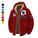 Fan Lone Squad Winter Fleece Jacket, Heavy-Duty Cold Fleece HVN1453DC - Wine