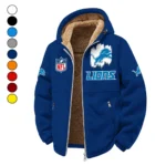 Match Day Prowlers Winter Fleece Jacket, High-Performance Trail Jacket HVN1453DL - Navy