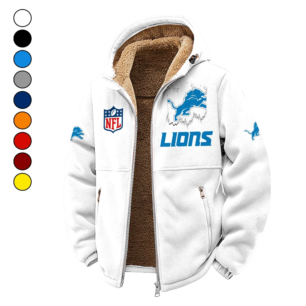 Match Day Prowlers Winter Fleece Jacket, High-Performance Trail Jacket HVN1453DL - White