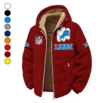 Match Day Prowlers Winter Fleece Jacket, High-Performance Trail Jacket HVN1453DL - Wine