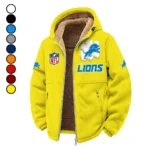 Match Day Prowlers Winter Fleece Jacket, High-Performance Trail Jacket HVN1453DL - Yellow
