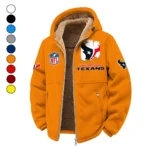 Game Day Squad Winter Fleece Jacket, Multi-Sport Winter Layer HVN1453HT - Orange