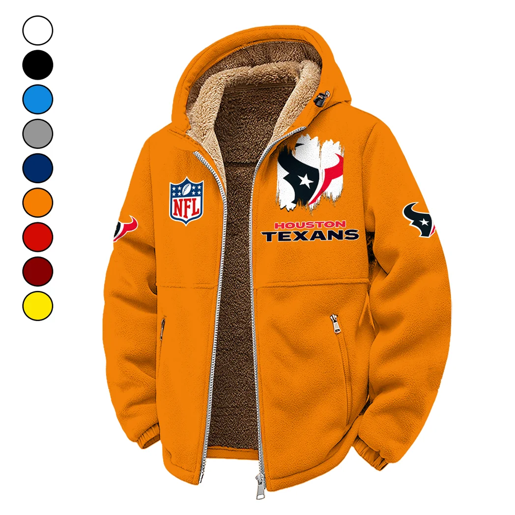 Game Day Squad Winter Fleece Jacket, Multi-Sport Winter Layer HVN1453HT - Orange