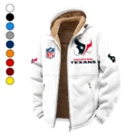 Game Day Squad Winter Fleece Jacket, Multi-Sport Winter Layer HVN1453HT - White