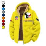 Game Day Squad Winter Fleece Jacket, Multi-Sport Winter Layer HVN1453HT - Yellow
