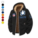 Match Day Stampede Winter Fleece Jacket, Technical Mid-Layer Jacket HVN1453IC - Black