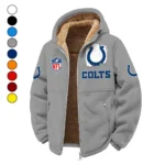 Match Day Stampede Winter Fleece Jacket, Technical Mid-Layer Jacket HVN1453IC - Grey